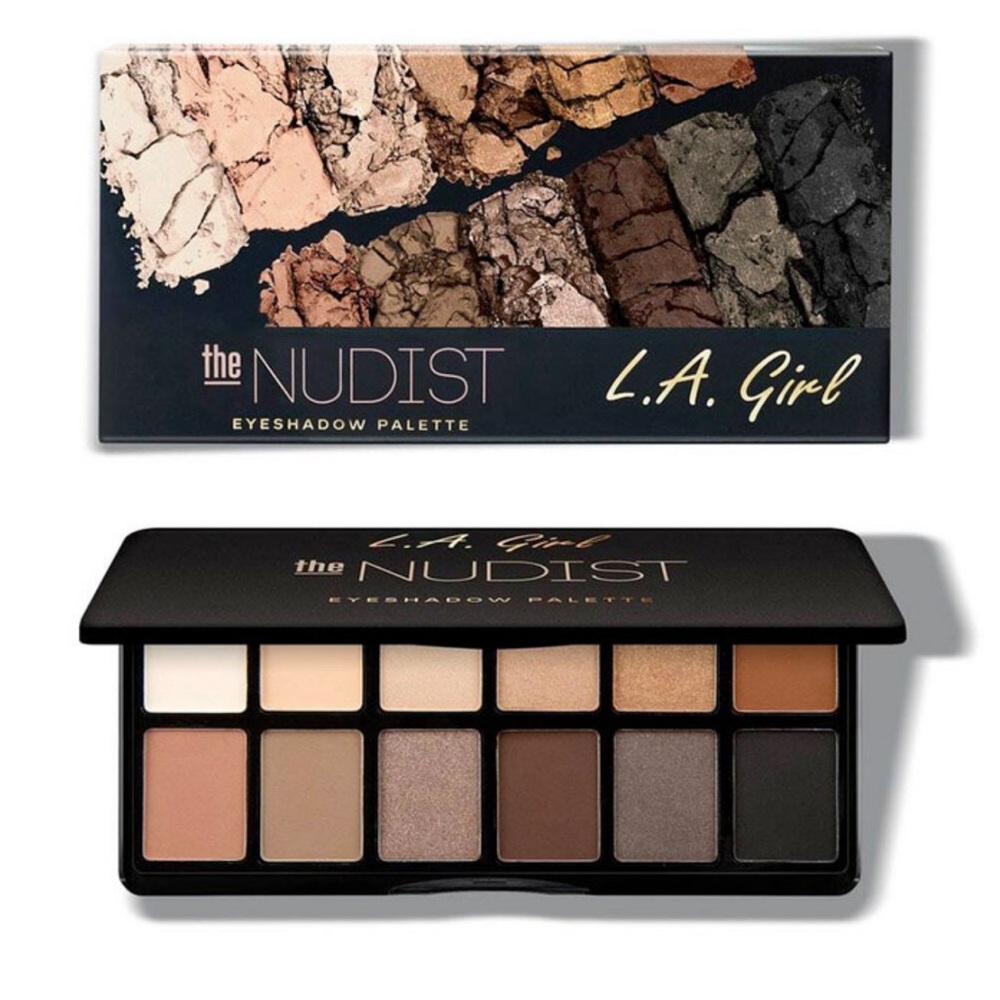 the nudist eyeshadow palette L.A girl